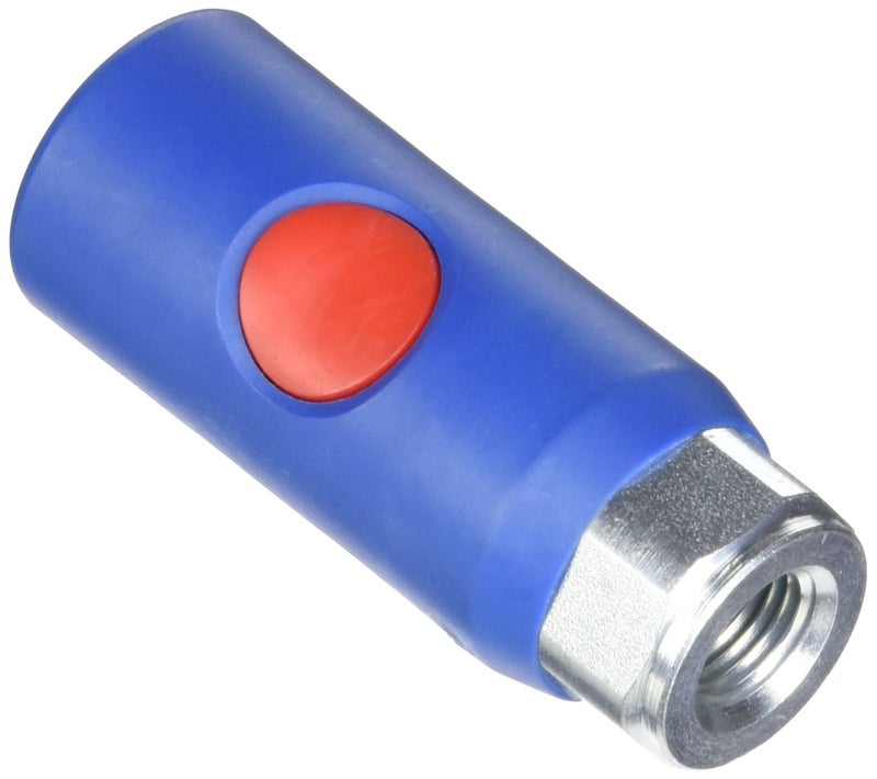 Prevost PRVURC061201 Coupler (1/4"" Truflate Style Safety)